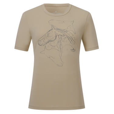 Top Euro-Star Amelie Beige Top Euro-Star Amelie Beige