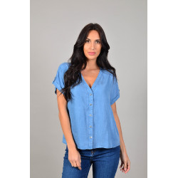 Bluse Harcour Shaina Reithose Grau