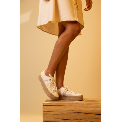 Harcour Shamrock Reitstiefel Weiß Weiß