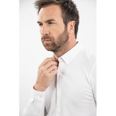 Hemd Harcour Shy Weiß Weiß