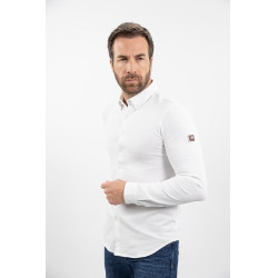 Hemd Harcour Shy Weiß Weiß