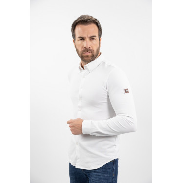 Hemd Harcour Shy Weiß Weiß