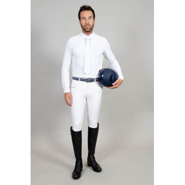 Hemd Harcour Shy Weiß Weiß