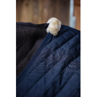 Pferdedecke Harcour Romance Marine Marineblau Pferdedecke Harcour Romance Marine Marineblau