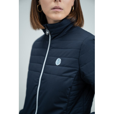 Harcour Jetset Daunenjacke Marine Marineblau