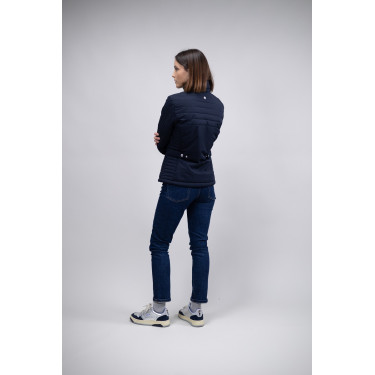 Harcour Jetset Daunenjacke Marine Marineblau