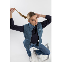 Ärmellose Weste Harcour Balzac Lavendel Lila Ärmellose Weste Harcour Balzac Lavendel Lila