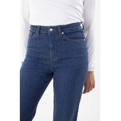Harcour Jody Jeans Reithose Grau