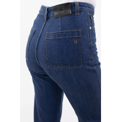 Harcour Jody Jeans Reithose Grau