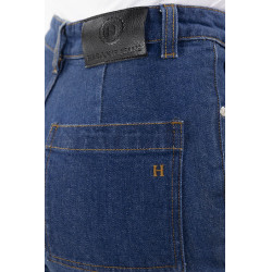 Harcour Jody Jeans Reithose Grau