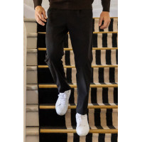 Chinohose Harcour Adam Schwarz