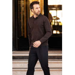 Chinohose Harcour Adam Schwarz