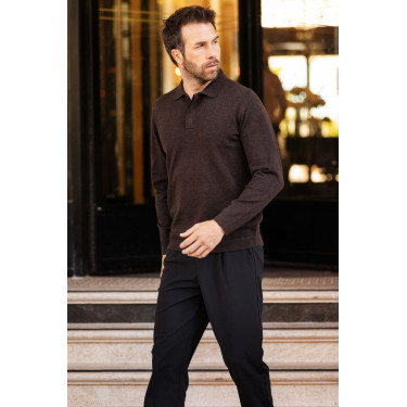 Chinohose Harcour Adam Schwarz