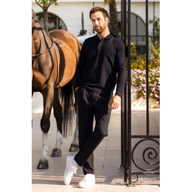 Chinohose Harcour Adam Schwarz