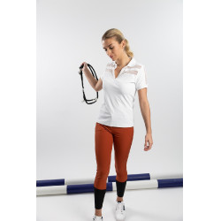 Polo Harcour Punch Weiß Weiß