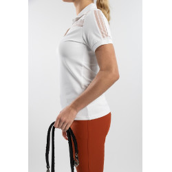 Polo Harcour Punch Weiß Weiß