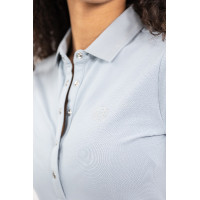 Polo Harcour Punky Grau