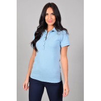 Polo Harcour Punky Blau