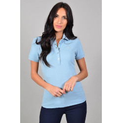 Polo Harcour Punky Blau