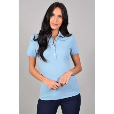 Polo Harcour Punky Blau