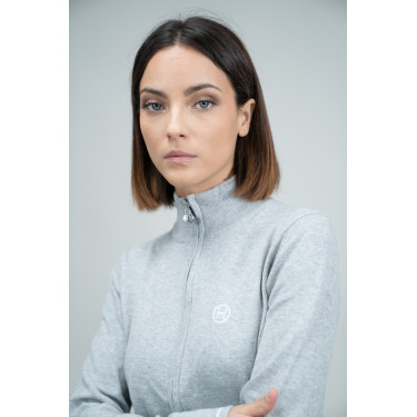 Harcour Swim Pullover Grau