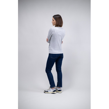 Harcour Swim Pullover Grau