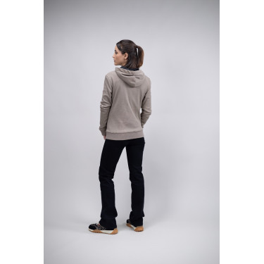 Hoodie Harcour Swai Maulwurf Braun