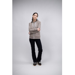 Hoodie Harcour Swai Maulwurf Braun