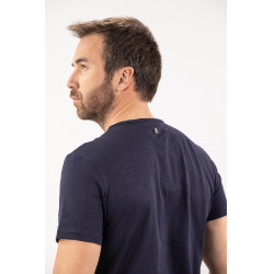 Harcour Tiana T-Shirt Marine Marineblau