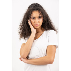 T-Shirt Harcour Trinity Weiß Weiß