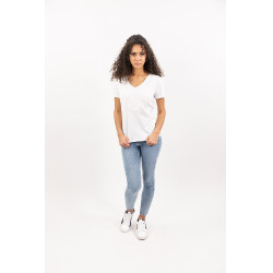 T-Shirt Harcour Trinity Weiß Weiß