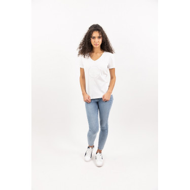 T-Shirt Harcour Trinity Weiß Weiß