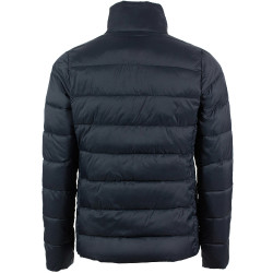 Leichte gesteppte Jacke Horze Alicia Kinder Marineblau