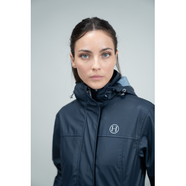 Harcour Jouquet Jacke Marine Marineblau