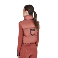 Damen-Kurzjacke mit Reißverschluss Equestro Sodalithblau