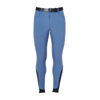 Eng anliegende Herrenreithose mit Vollbesatz Aria Equestro Schwarz