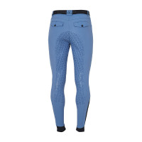 Eng anliegende Herrenreithose mit Vollbesatz Aria Equestro Schwarz