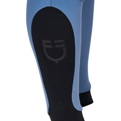 Eng anliegende Herrenreithose mit Vollbesatz Aria Equestro Beringsee Blau