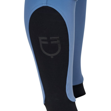 Eng anliegende Herrenreithose mit Vollbesatz Aria Equestro Beringsee Blau