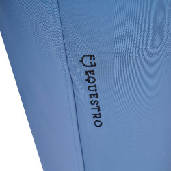 Eng anliegende Herrenreithose mit Vollbesatz Aria Equestro Beringsee Blau