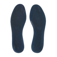 Gel- und Dri-Lex-Sohlen Acavallo Blau / Schwarz