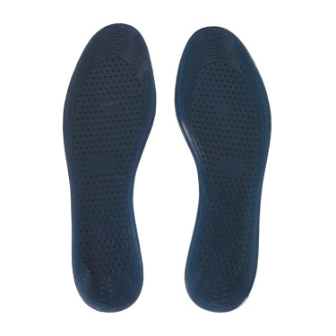 Gel- und Dri-Lex-Sohlen Acavallo Blau / Schwarz