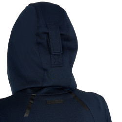 Damen-Technik-Sweatshirt aus Jersey mit Reißverschluss Equestro Marineblazer Marineblau