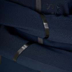 Damen-Technik-Sweatshirt aus Jersey mit Reißverschluss Equestro Marineblazer Marineblau