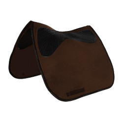 Satteldecke Acavallo Dressage Twin Grip Braun