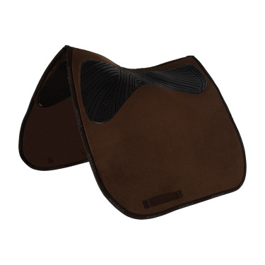 Satteldecke Acavallo Dressage Twin Grip Braun