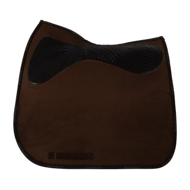 Satteldecke Acavallo Dressage Twin Grip Braun