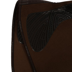 Satteldecke Acavallo Dressage Twin Grip Braun