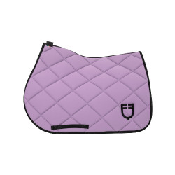 Spring-Satteldecke aus atmungsaktivem Funktionsstoff Limited Edition GP Equestro Lila / Schwarz
