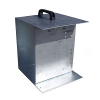 Verzinkte Box für... Verzinkte Box für...